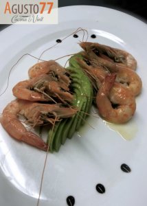 Appetizers - A77 Marinierte Gambas